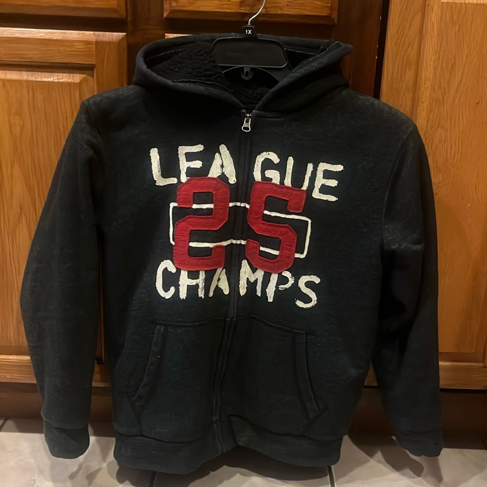 The Children’s Place Charcoal Gray Hoodie